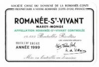 1998 Domain de la Romanee Conti Romanee St Vivant